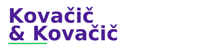 Kovačič & Kovačič logo